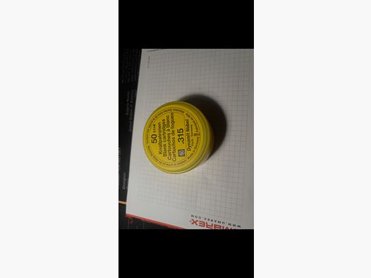 .315 blank cartridges