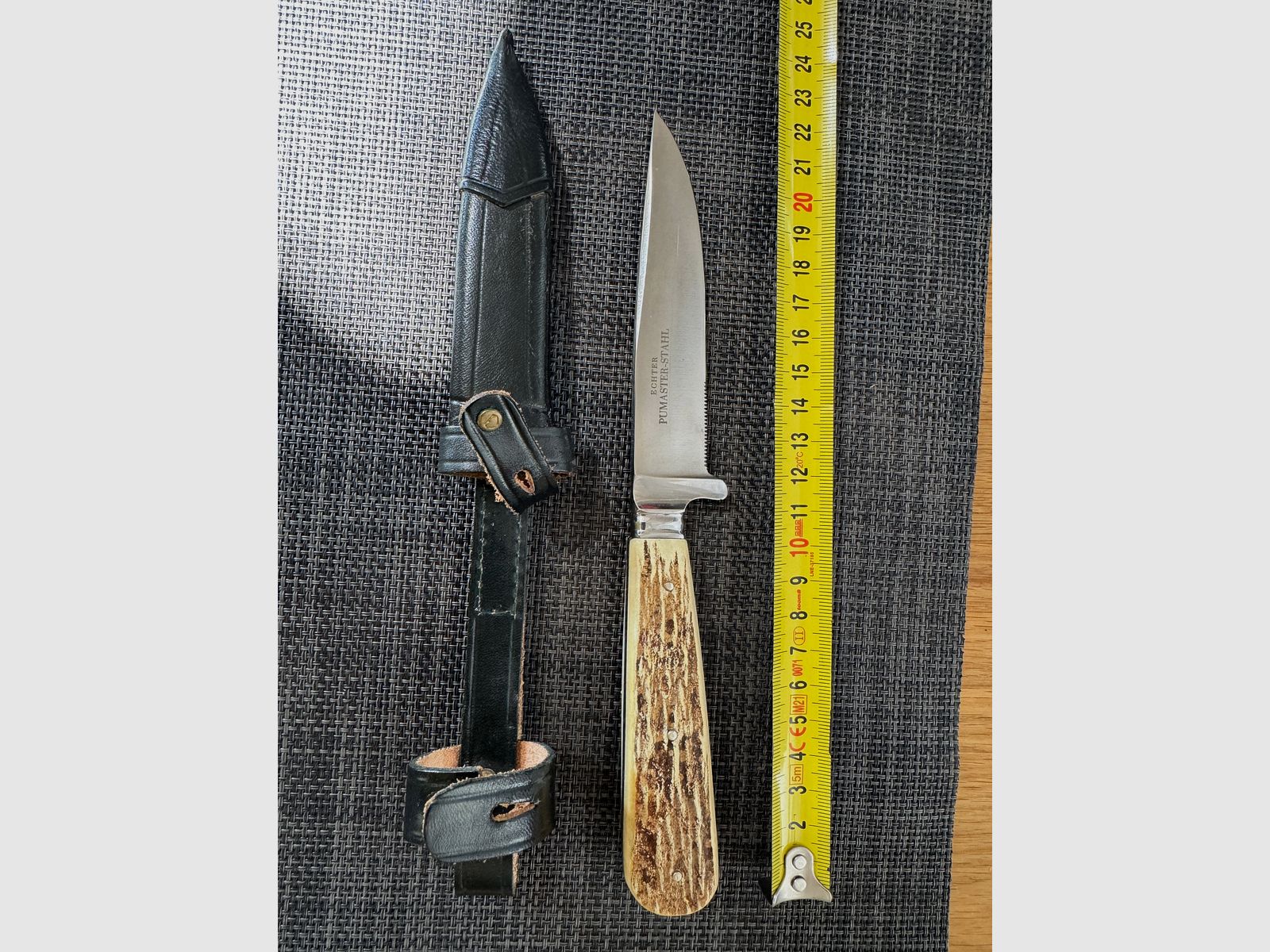 Puma Solingen Jagtmesser etwa 70/80er, wie Neuwertig 