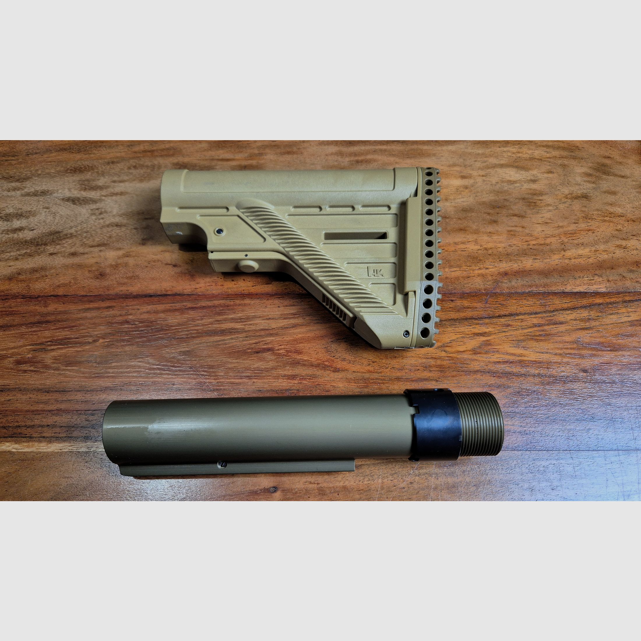 Heckler & Koch MR308 Schulterstütze mit Buffertube
