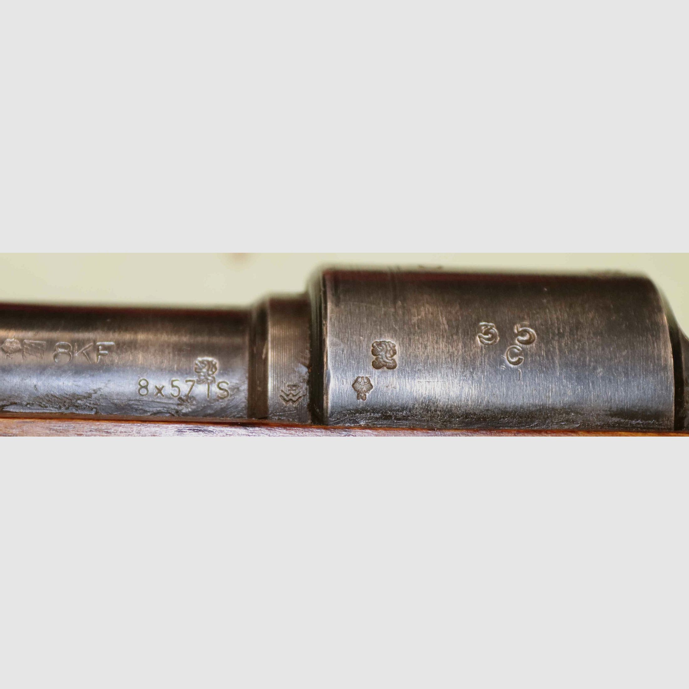 Carabina Mauser Modello K98 (dot 1945) Calibro 8X57JS, immagine 9 di 11