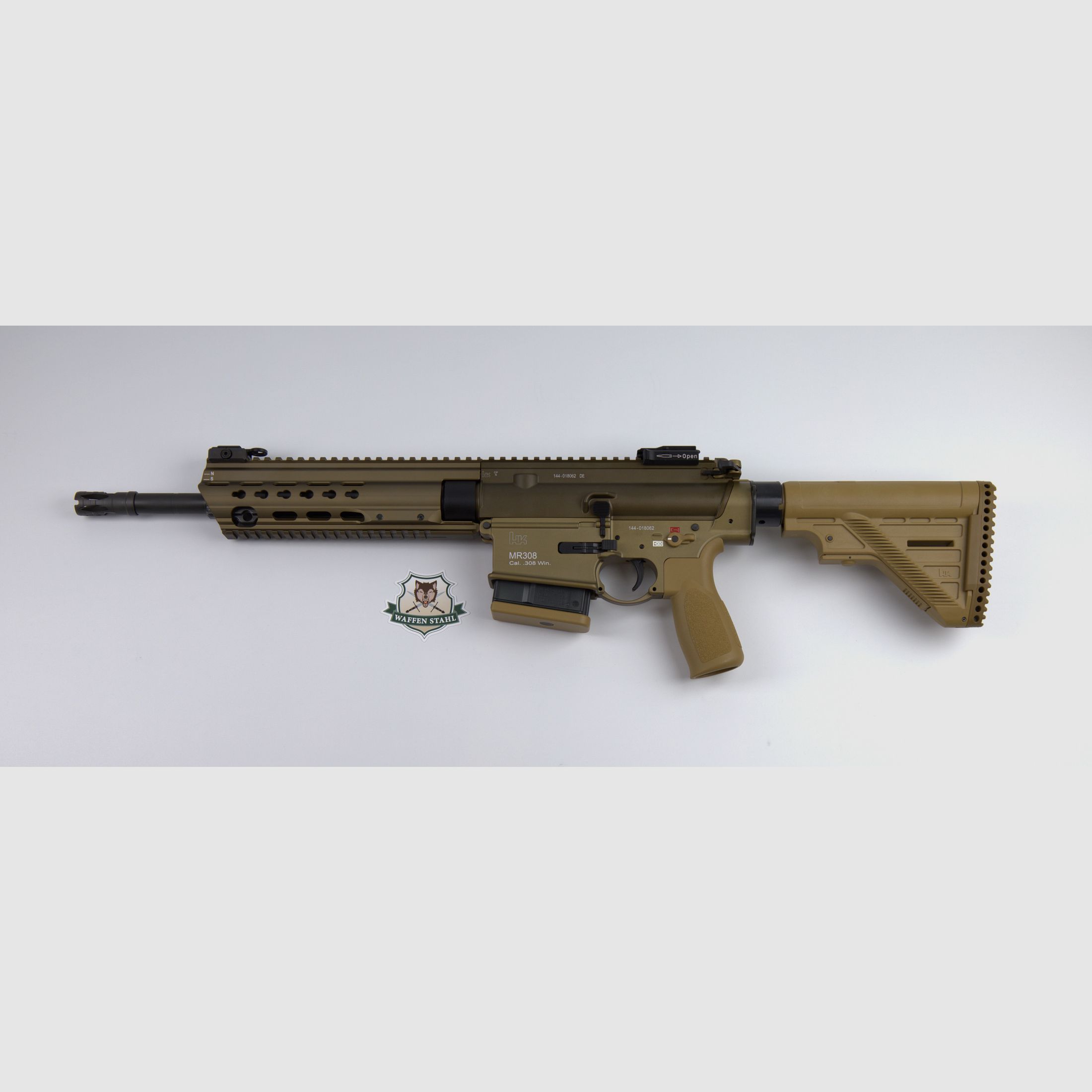 H&K MR308 A3 RAL8000 13", .308Win ◆ disponible immédiatement ◆