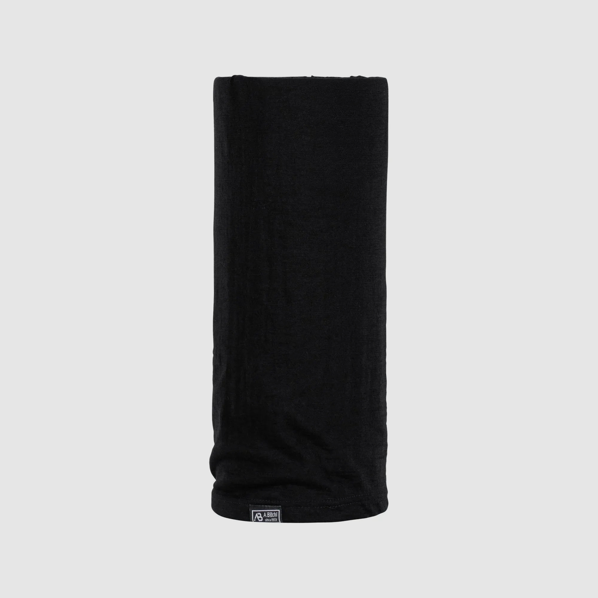 AB AB Schlauchschal Lite Merino schwarz