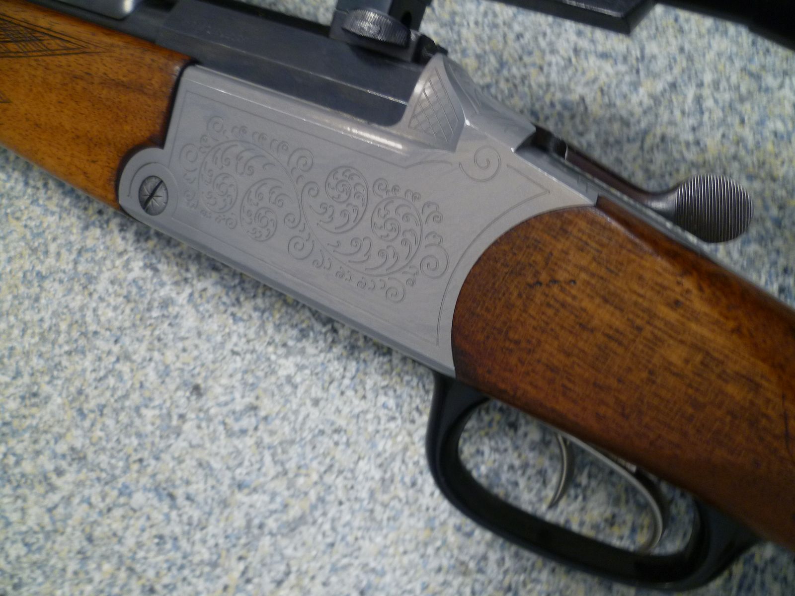 Bockbüchsflinte Blaser 16/70 & 5,6x50R Magnum