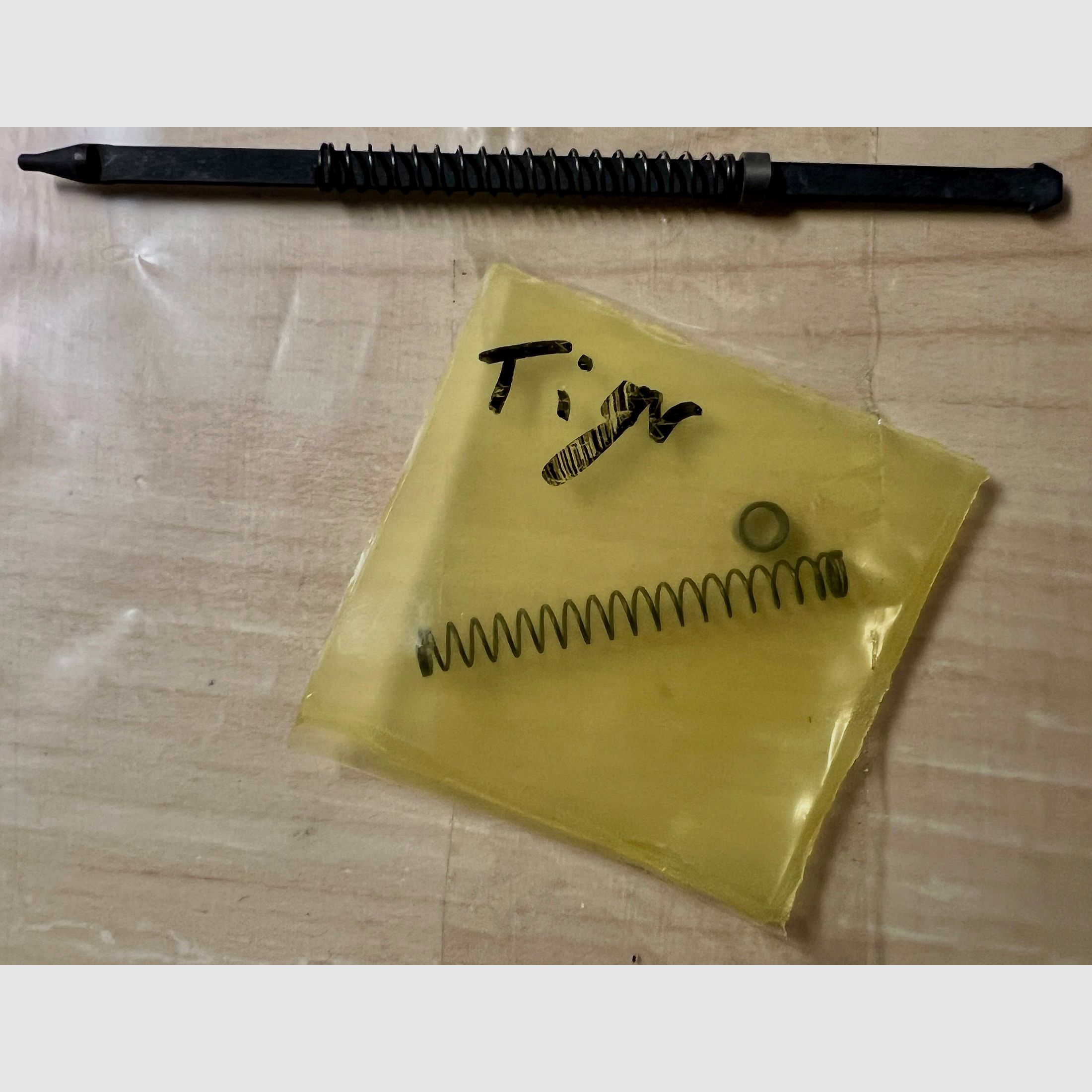 Original firing pin Dragunov / Tigr / SVDS 7.62×54R – incl. spring & additional spring