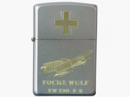 Zippo Zippo mit Gravur Focke Wulf FW190 F-8