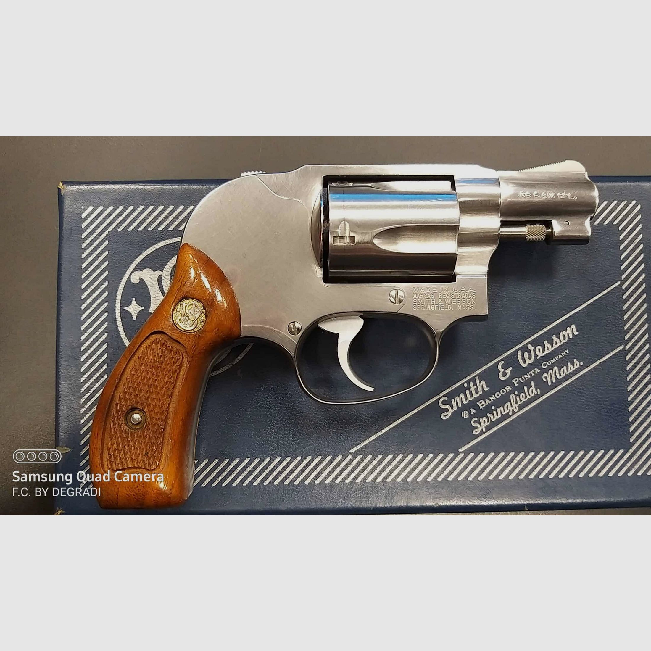 SMITH&WESSON 649-1 38 Sp., immagine 2 di 3
