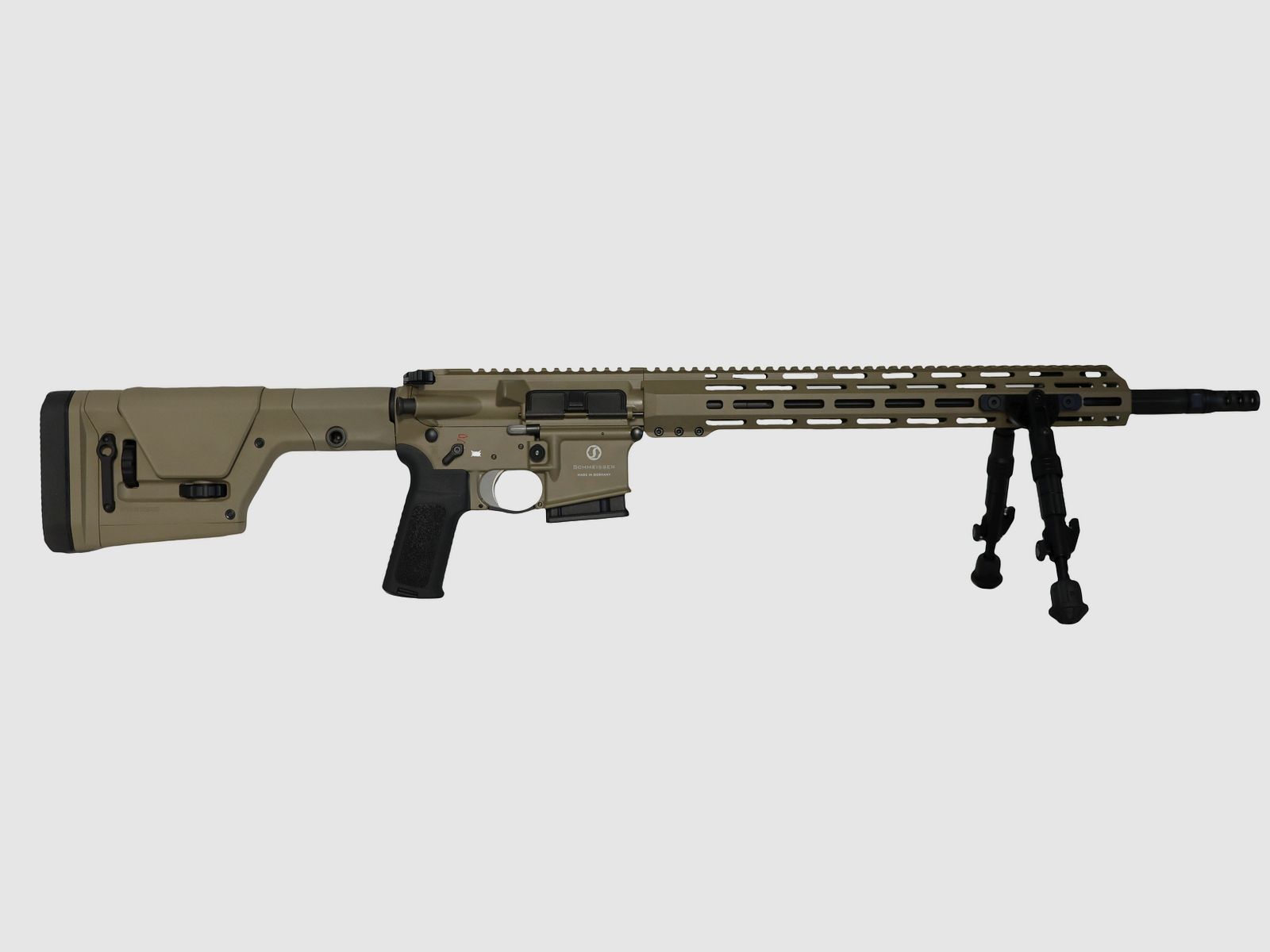 Schmeisser AR15 DMR 18'' FDE (Tierra Oscura Plana)