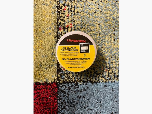 .315 K Platzpatronen  Umarex