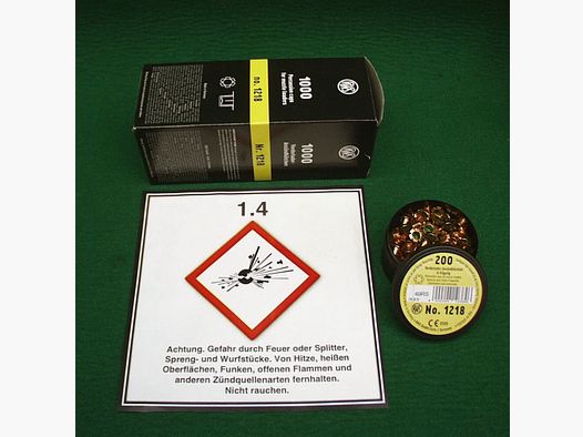 RWS ontstekingscapsules 1218