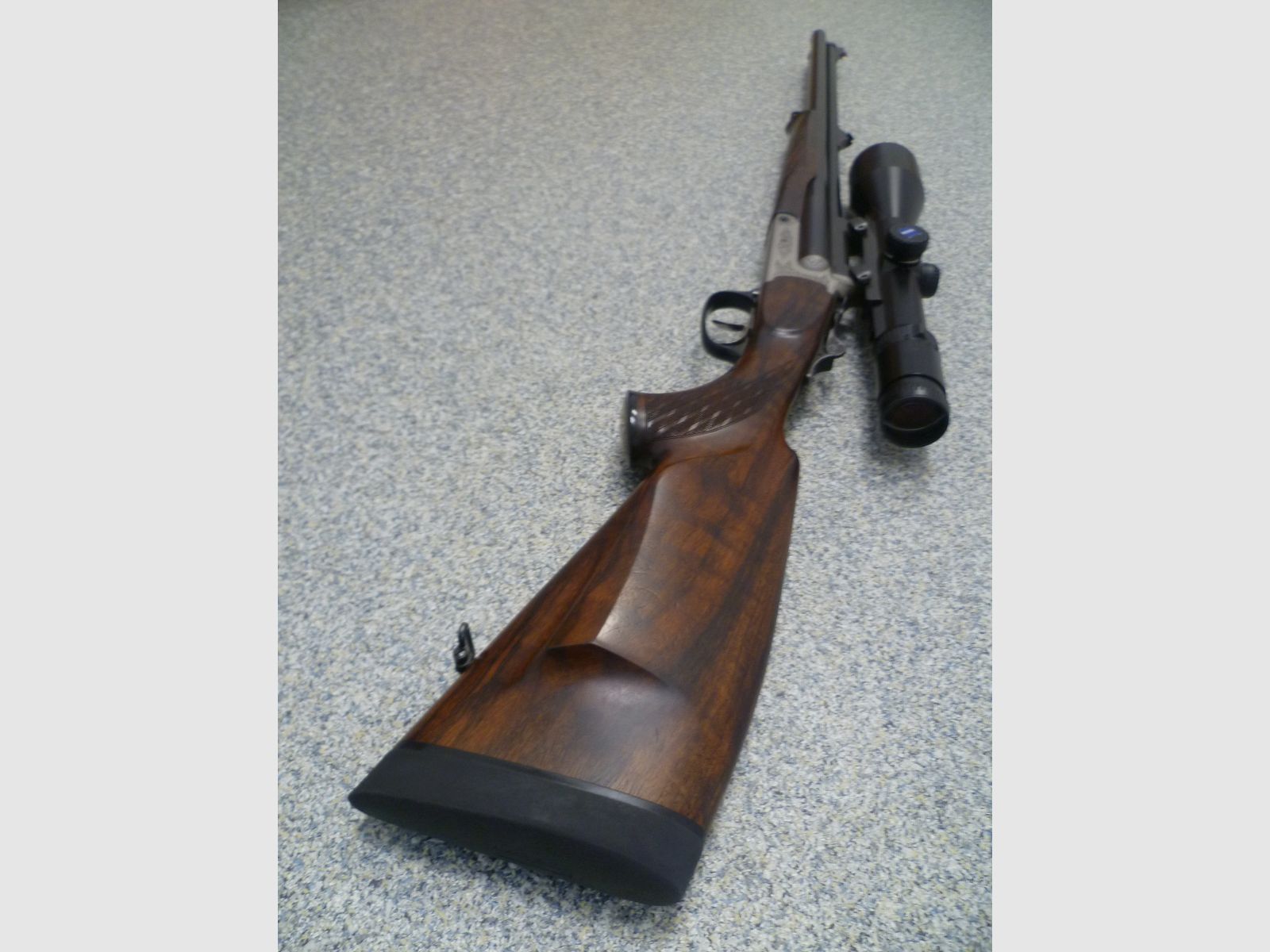 Drilling Blaser D99 Duo 6,5x57R & .30-06 Spring. & 20/76