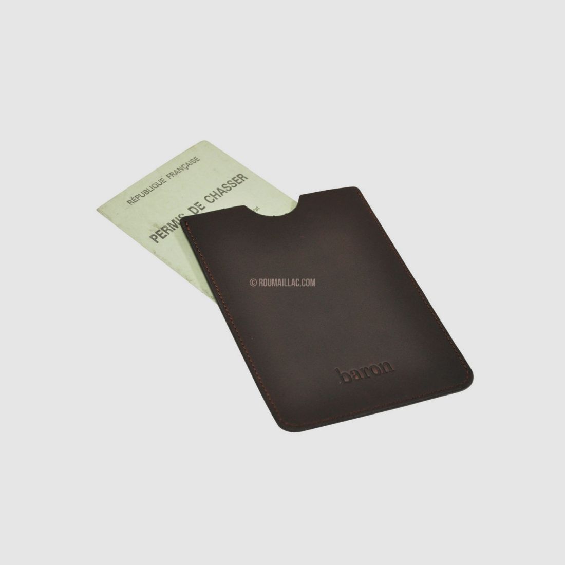 LICENSE HOLDER POUCH