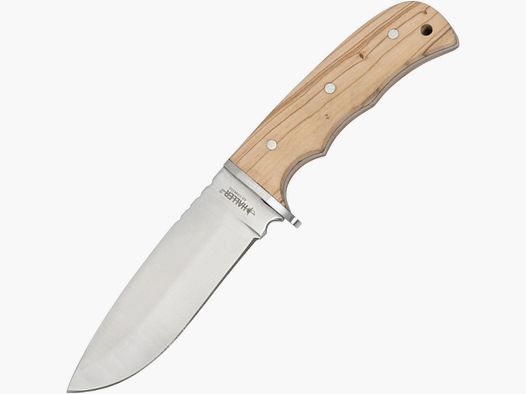 Cuchillo con mango de madera de olivo incluido funda