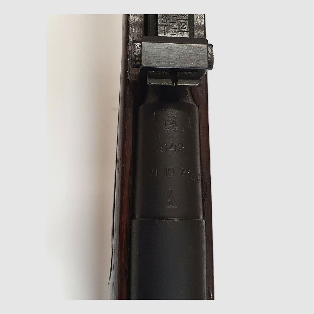Mosin Nagant, fucile a ripetizione russo, Mosin Nagant 1891/30, 7,62x54R, anno di fabbricazione 1942, Unione Sovietica