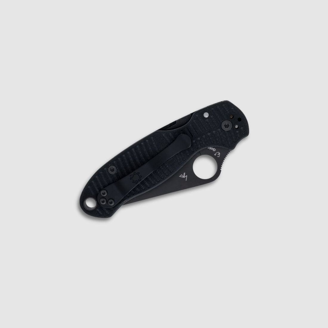 Spyderco Taschenmesser Para 3 Salt Black G10 MagnaCut, Bild 3 von 4