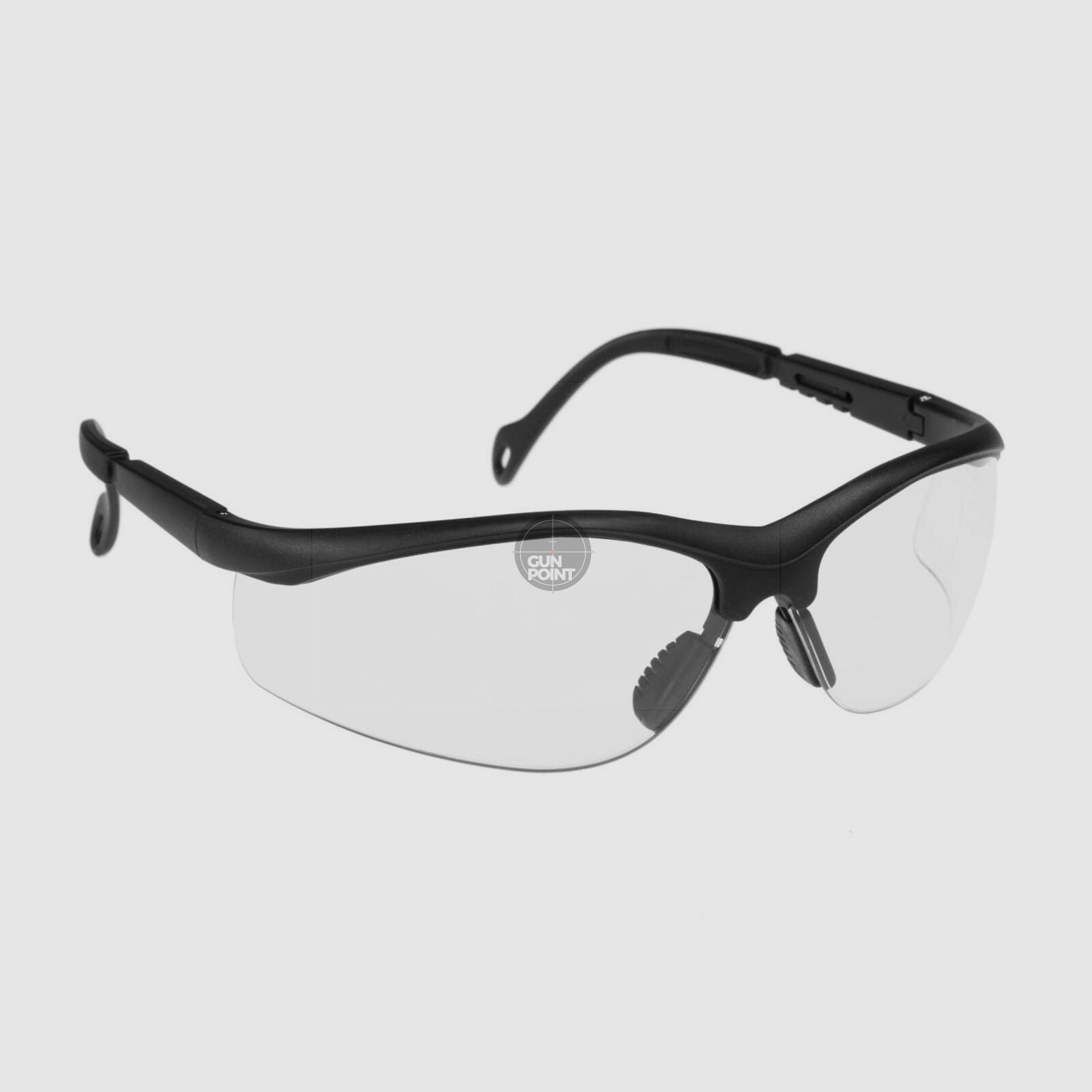 G&G Shooting Glasses Clear-Schwarz
