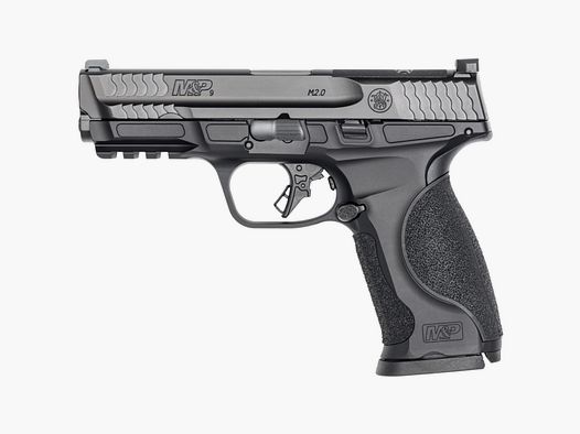 Smith & Wesson M&P9 M2.0 Metal Night Sights NTS OR 4,25" Schwarz - 13771