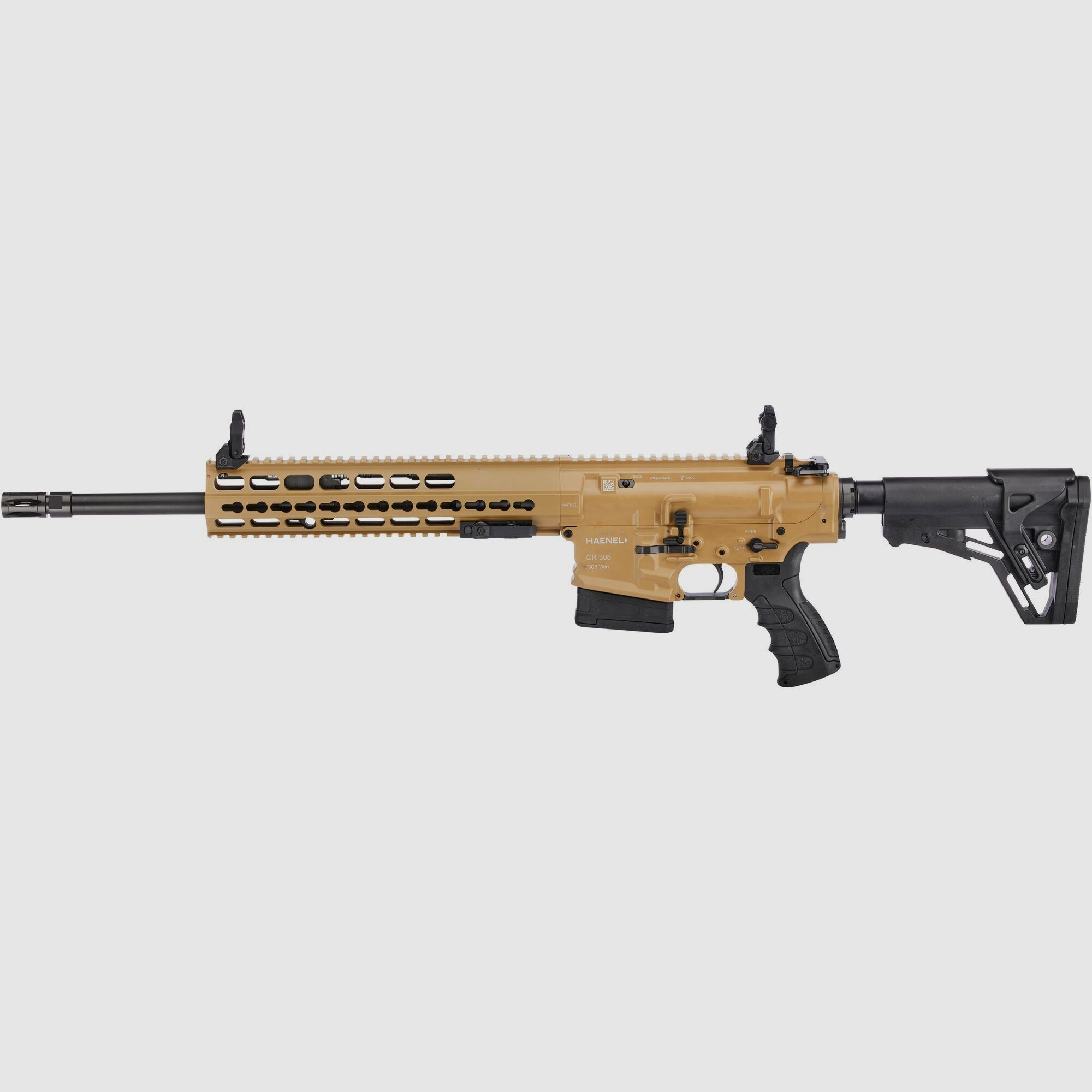 Haenel CR 308 with long handguard semi-automatic rifle