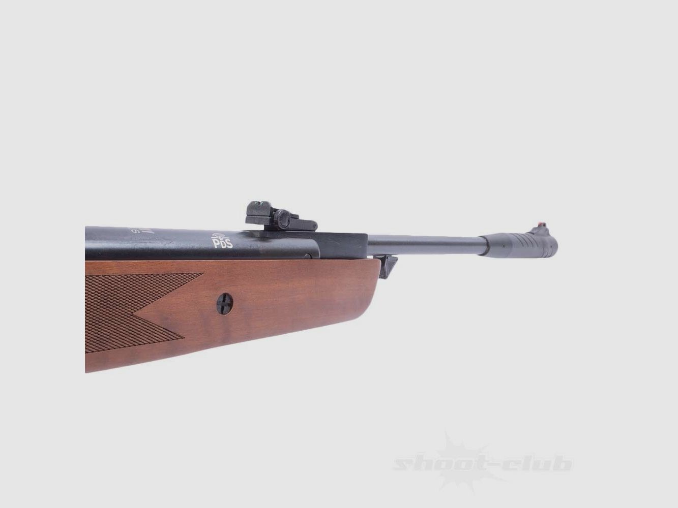 Mercury Caurus Pro Fucile ad Aria Compressa a Canne Basculanti 4,5mm Diabolo Calcio in Legno