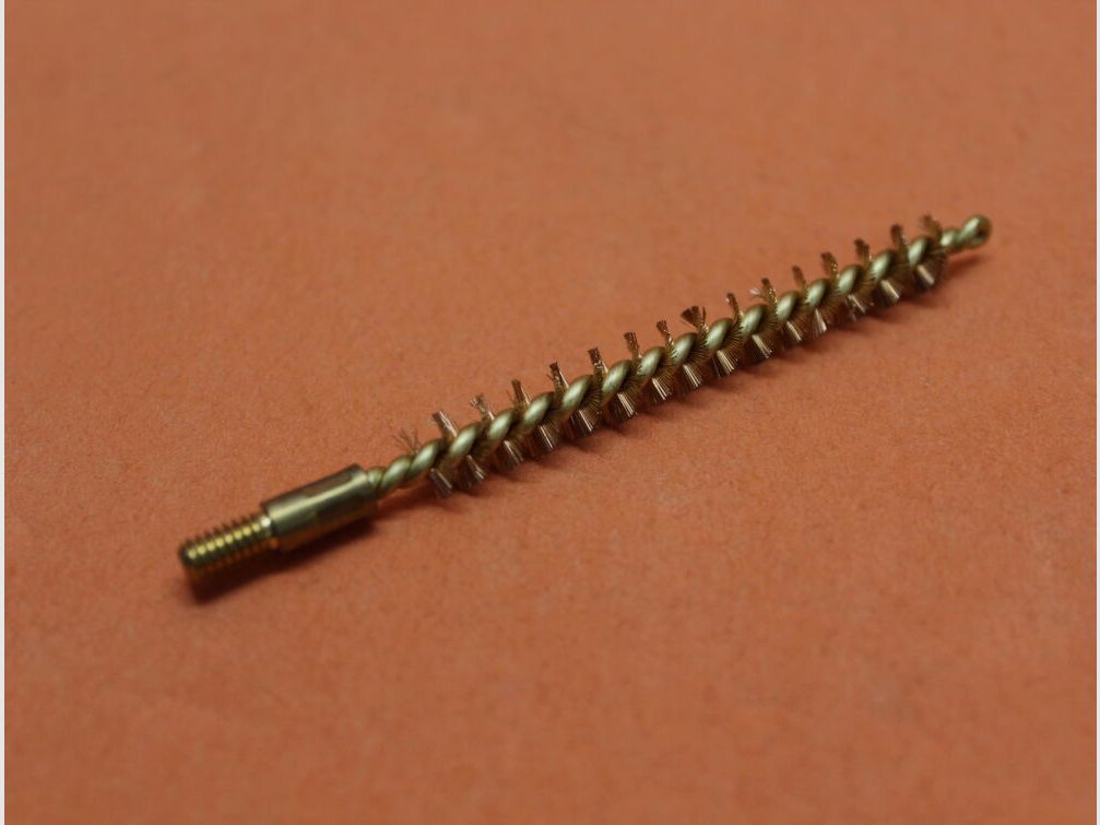 Dewey Dewey Bronzebürste (B-6.5) .264/ 6,5mm (Gewinde 8-32)