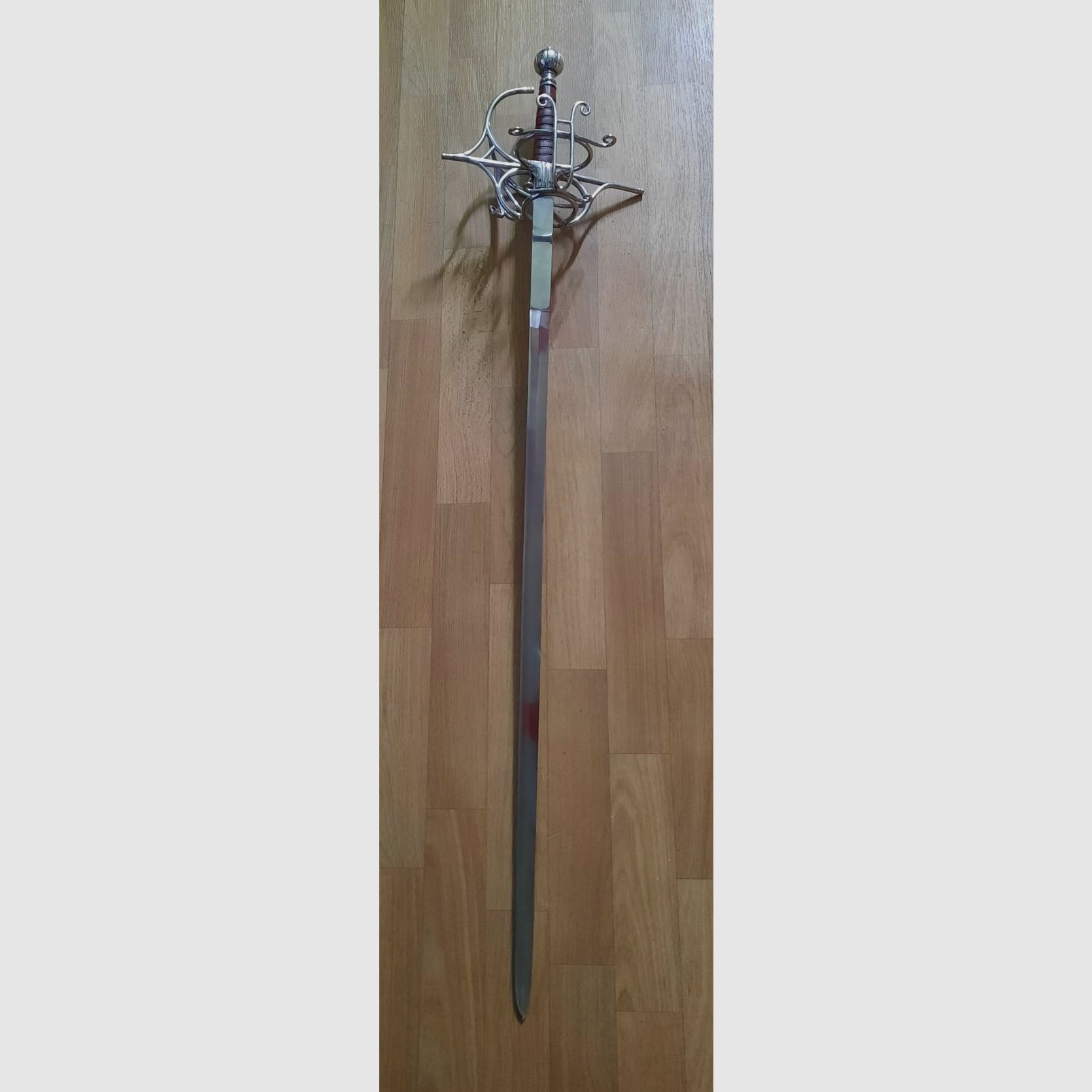 Rapier by Haller and Prussian officer's saber
