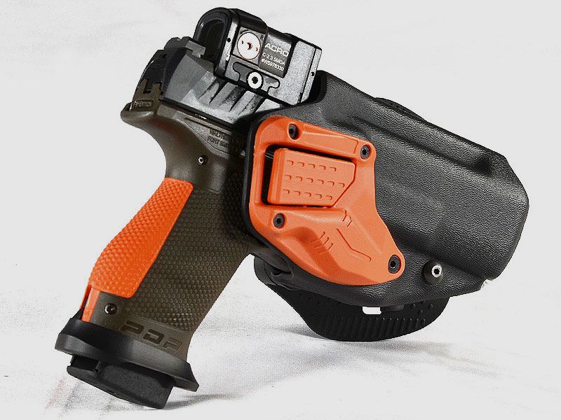 WALTHER PDP HUNTER PRO Compact ACRO 4"