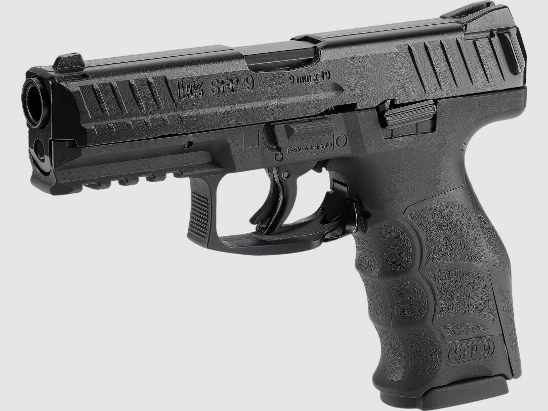 Heckler & Koch (Umarex) SFP9 T4E Paintball Umarex - black