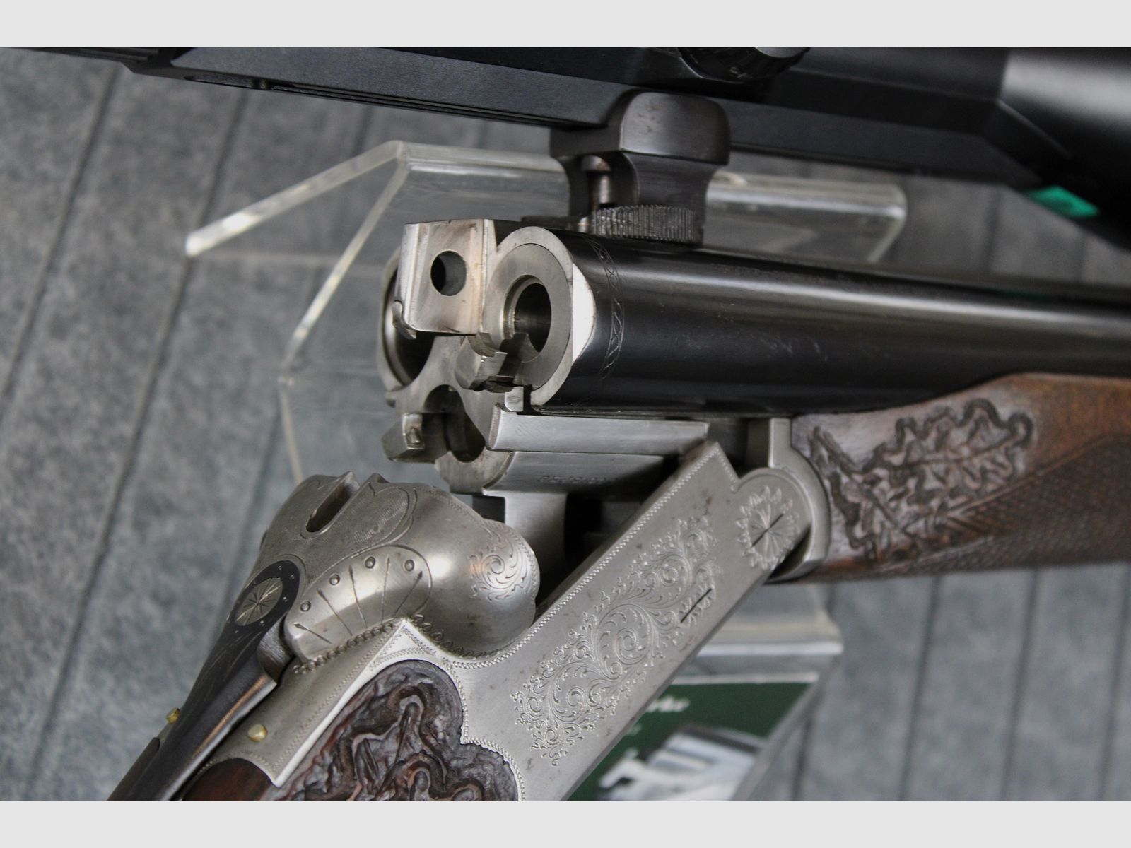 Sauer and Son Mod. 3000 Drilling .30-06 Spr. - 12/70 EL 5.6X52R