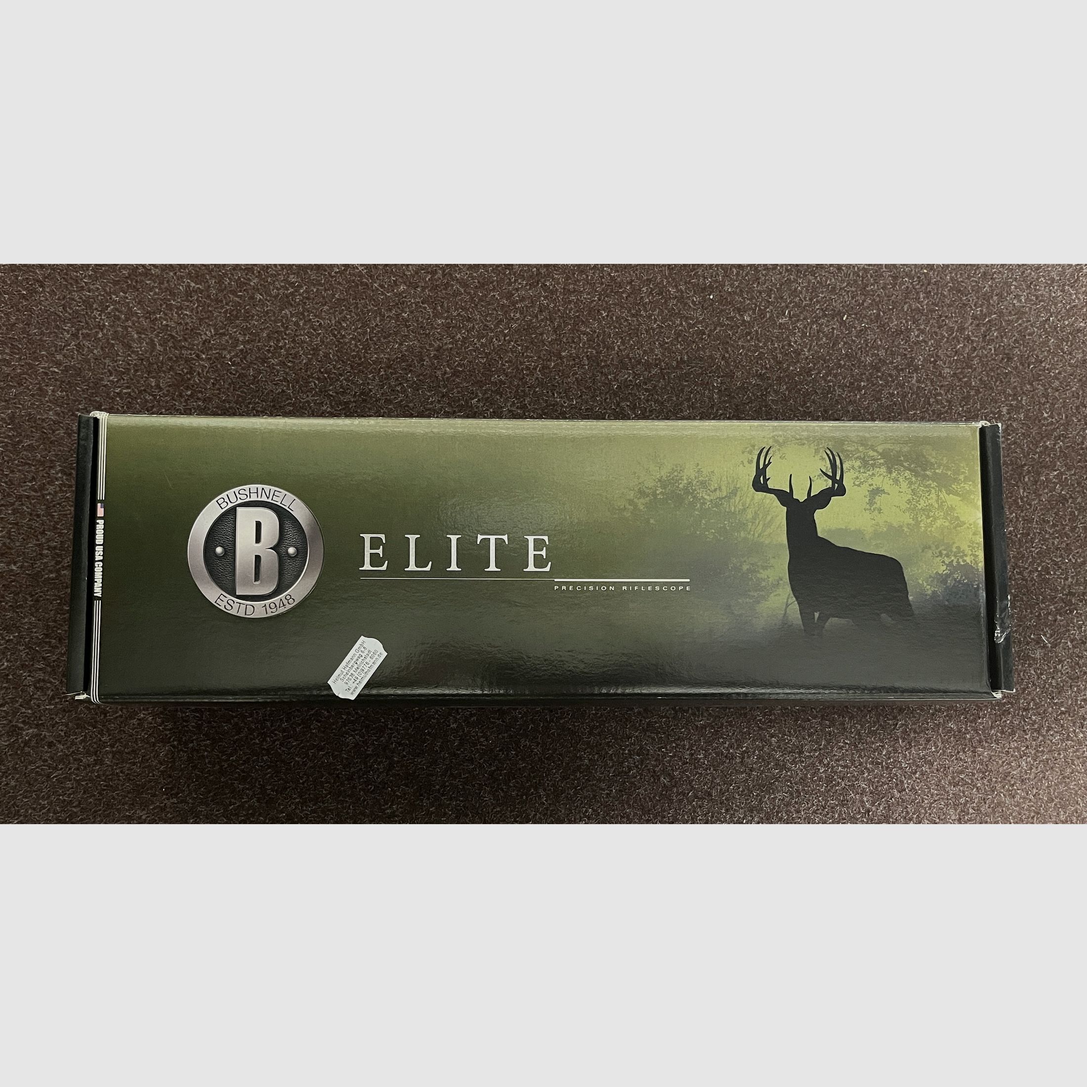 Bushnell ELITE 1,25-4x 24mm / E1224 inkl. Montage