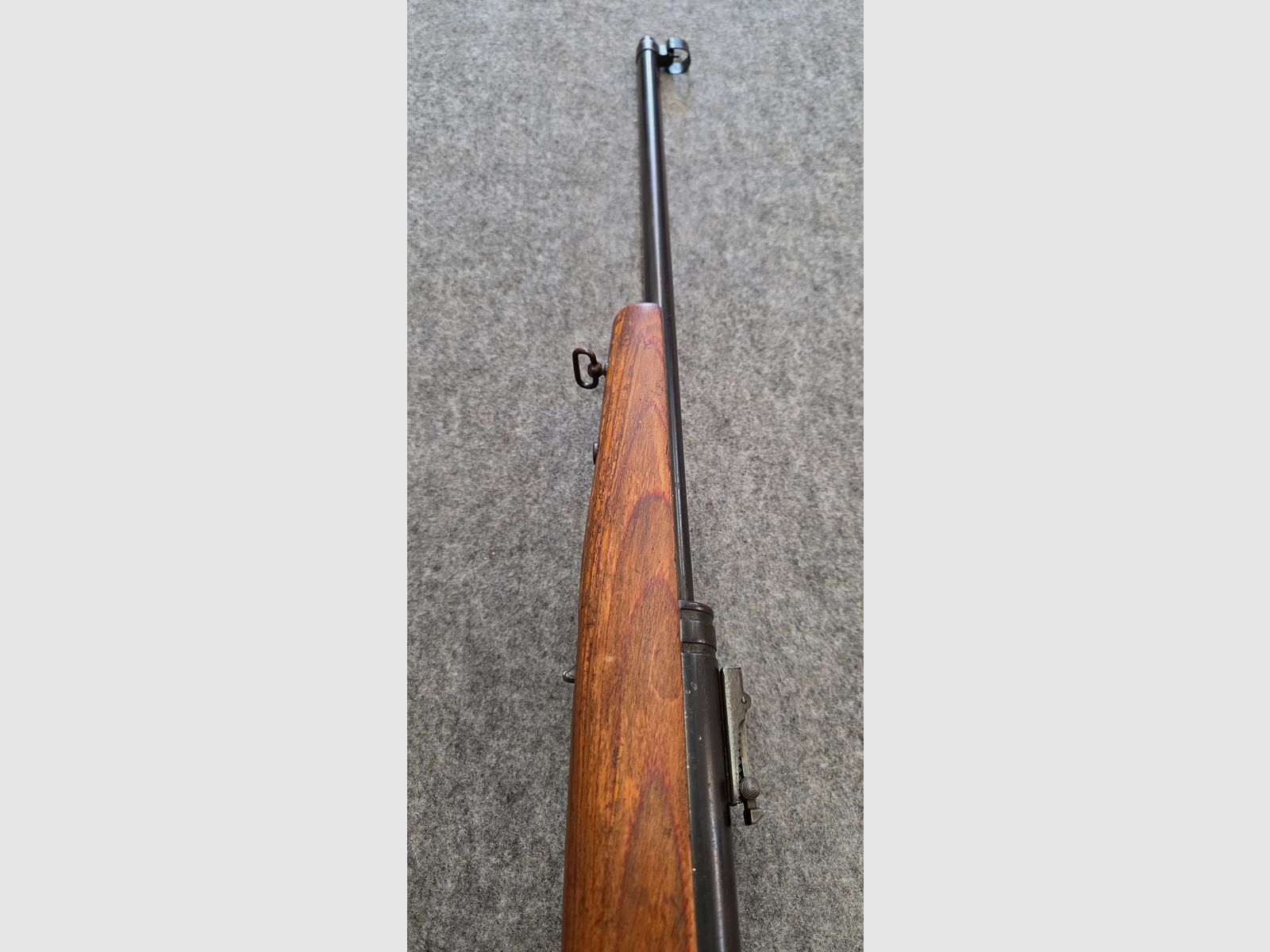 Haenel Mod. 49a z kolbą z drewna warstwowego z 1957 roku w dobrym stanie, samopowtarzalny, nie 310