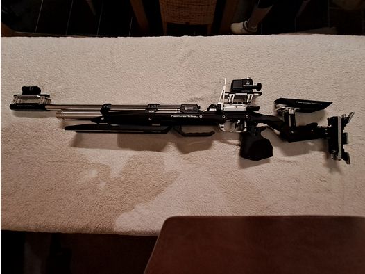 Air rifle, Feinwerkbau 900 Alu, condition like new!