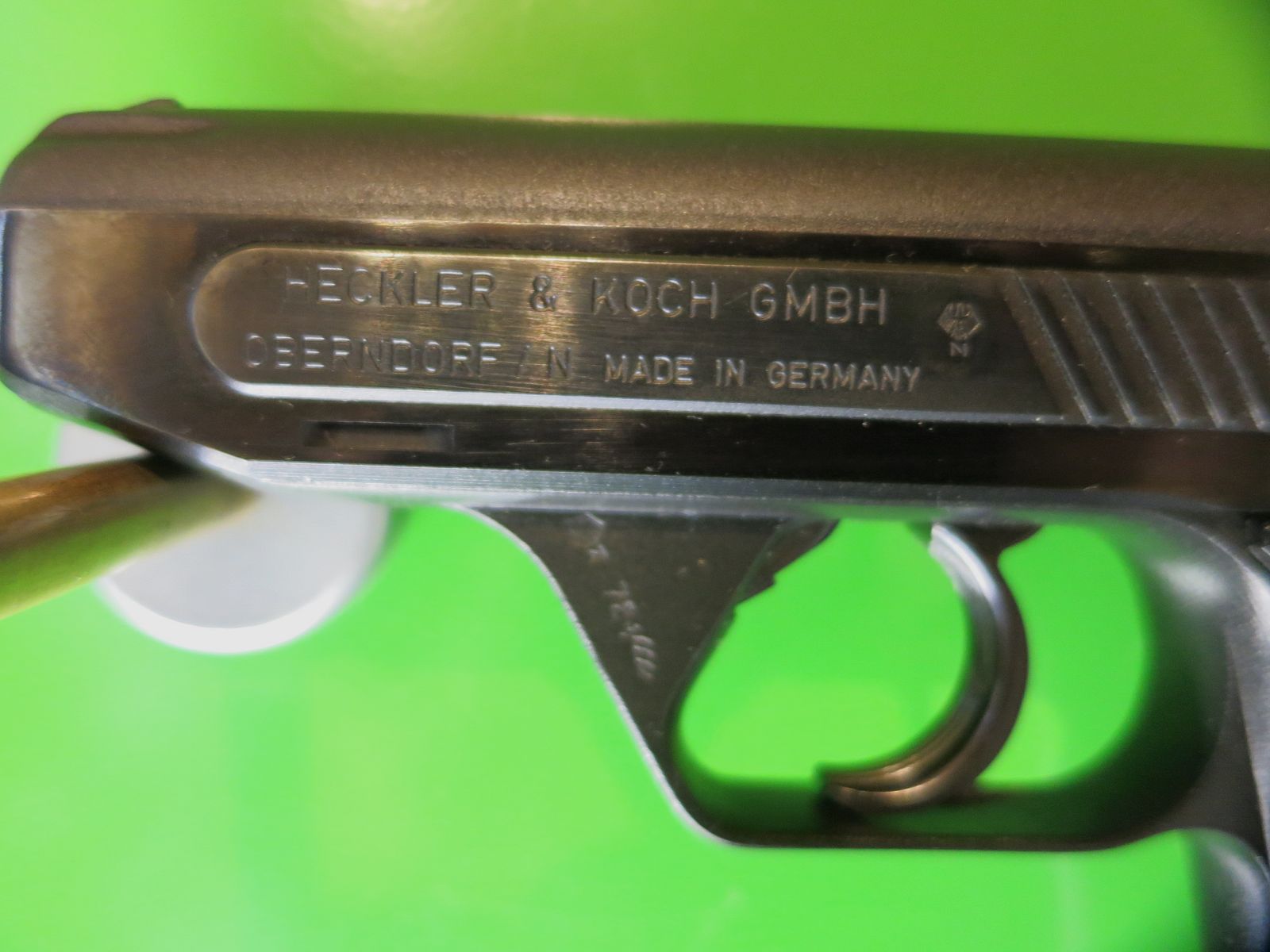 Heckler&Koch HK4 Sport- Trainingspistole 4mmM20 -Sammlerwaffe-     #39-