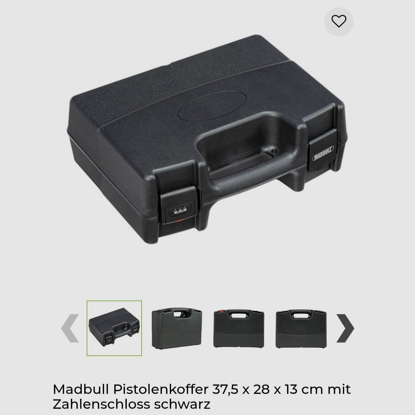 SET P99 pistolet alarmowy oksydowany + akcesoria
