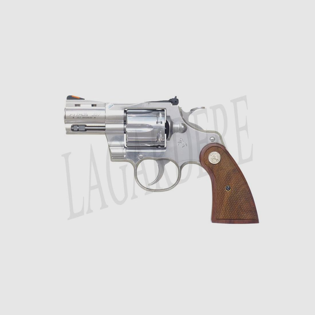 COLT PYTHON NEUE AUSGABE 2,5" STS (REVOLVER)