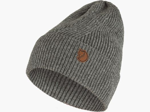 Directional Rib Beanie grey one size