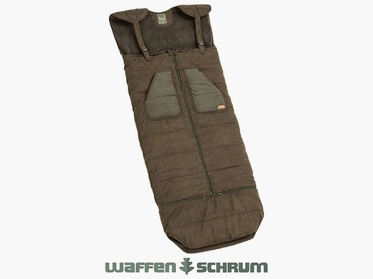 Pinewood Ansitzsack Abisko Suede Brown