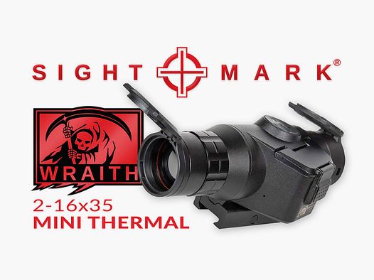 Sightmark Wraith Mini 2-16x35 Thermal Riflescope