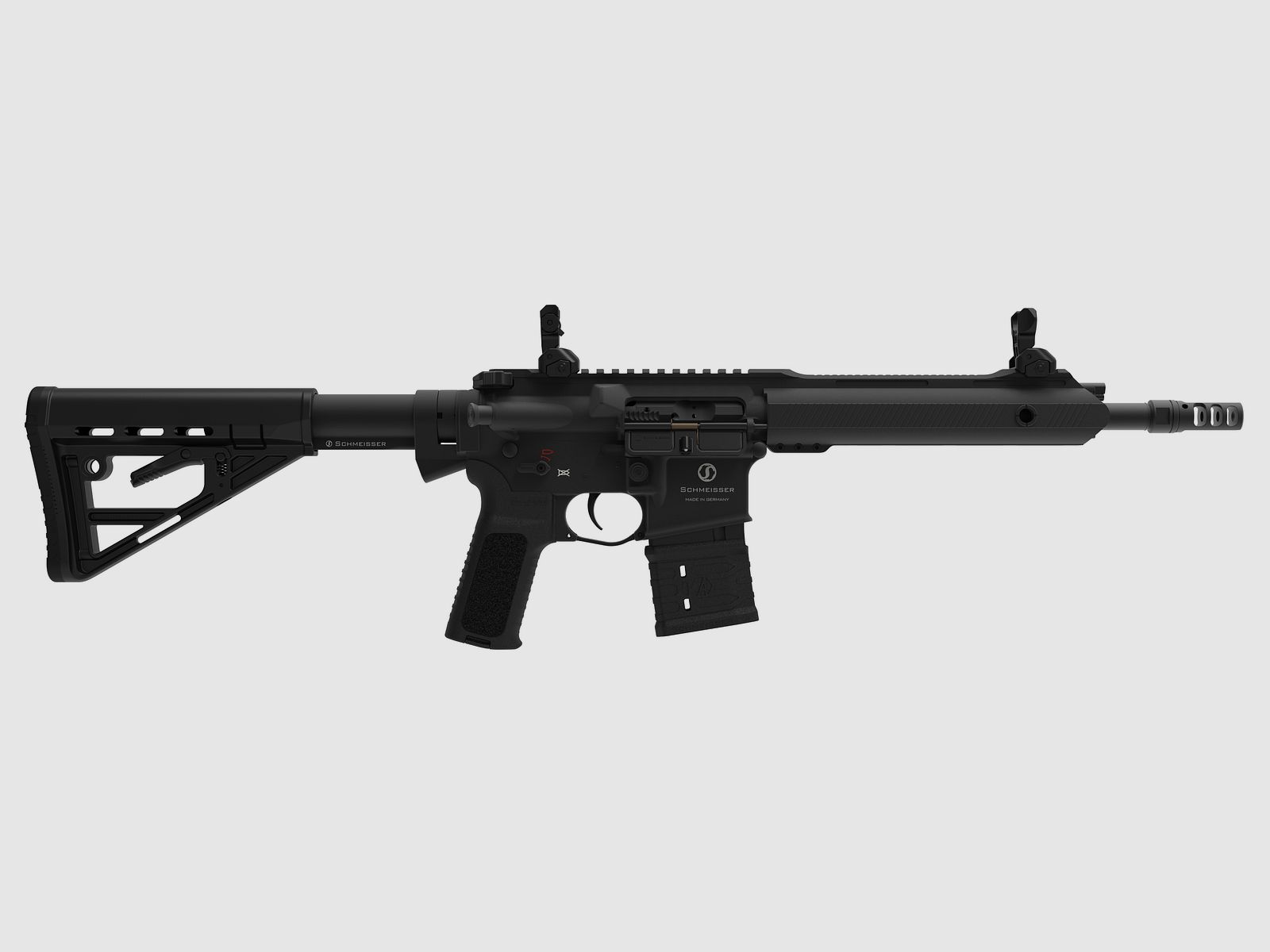 Schmeisser AR15-S4F Sport 10,5", calibre .223Rem || rifle semiautomático