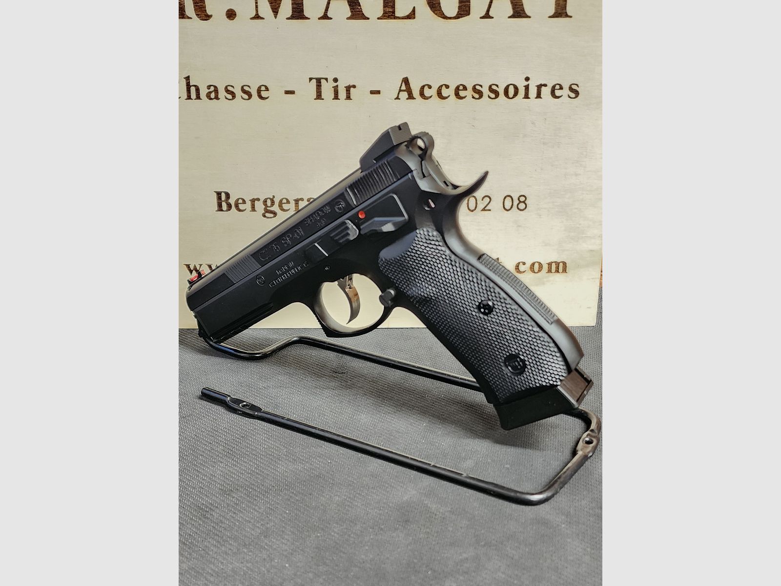 CZ 75 SP01 Shadow Kaliber 9×19 (auf Lager), Bild 4 von 10
