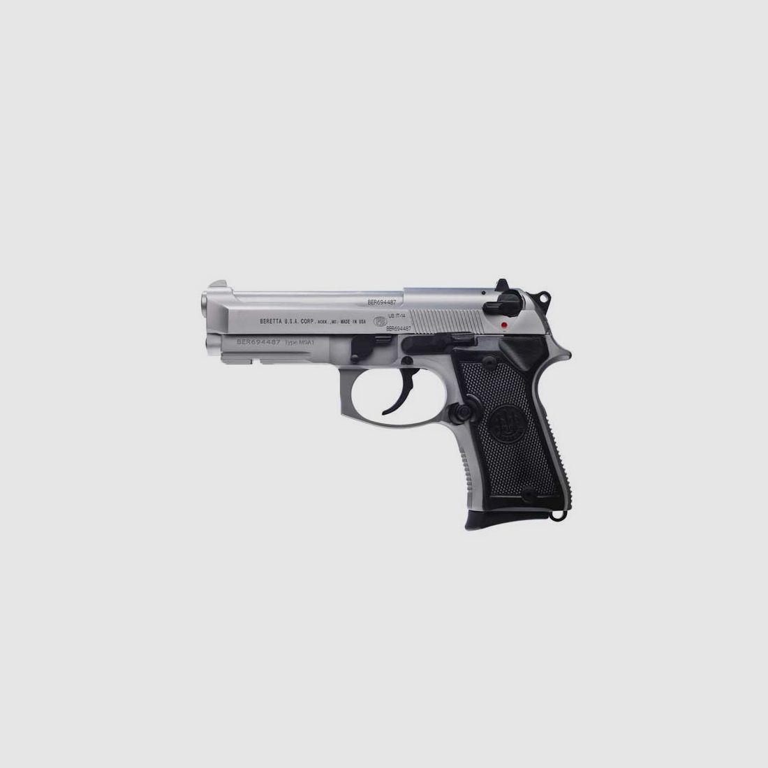 Pistole Beretta 92FS Inox Kal. 9×19