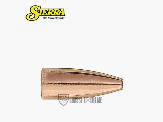 100 Proiettili SIERRA Cal 22-250 40gr Hollow Point