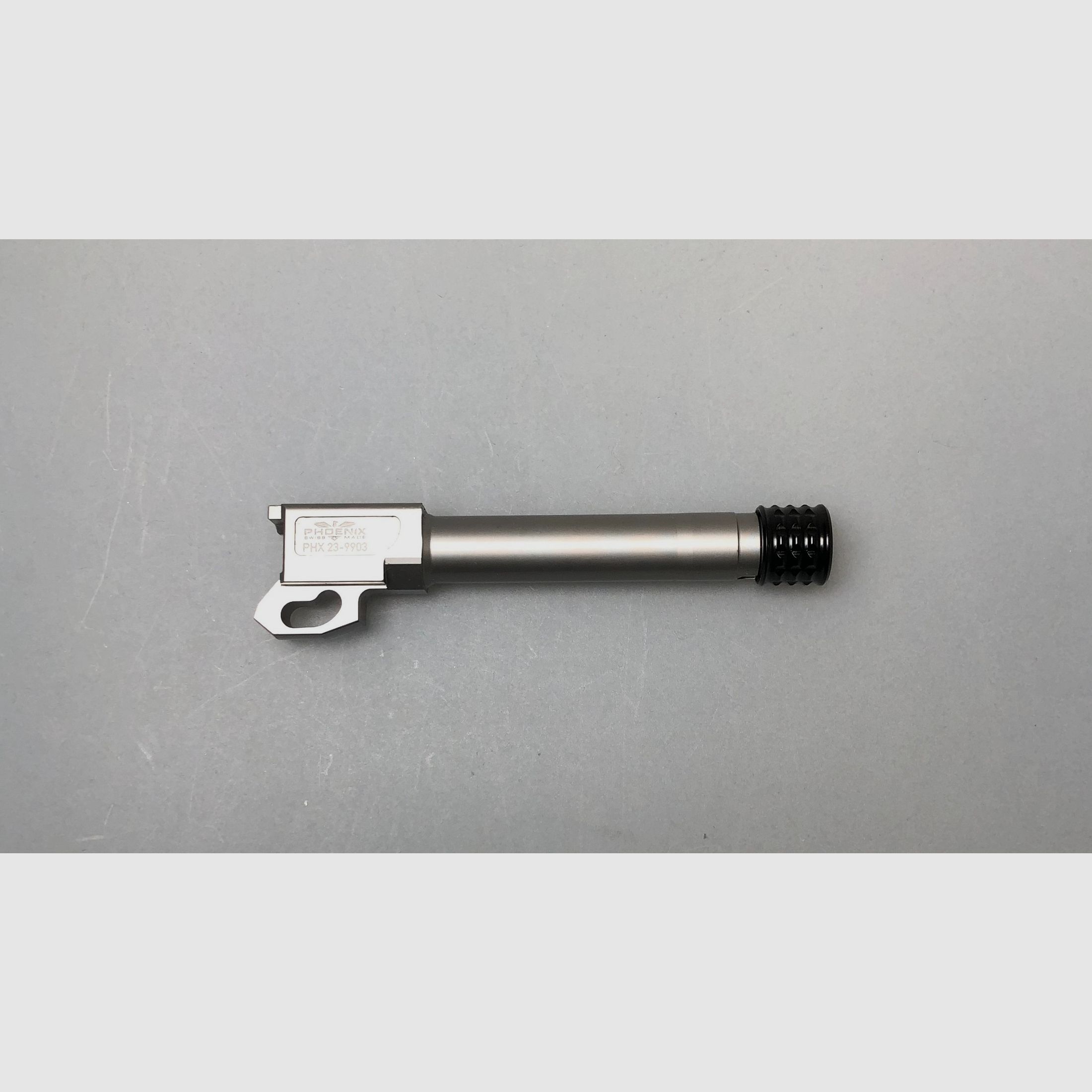 Canon Phoenix SDP Compact avec filetage M13.5x1 gauche, 9mm Para incl. marques de preuve et écrou de protection de filetage, image 1 sur 2
