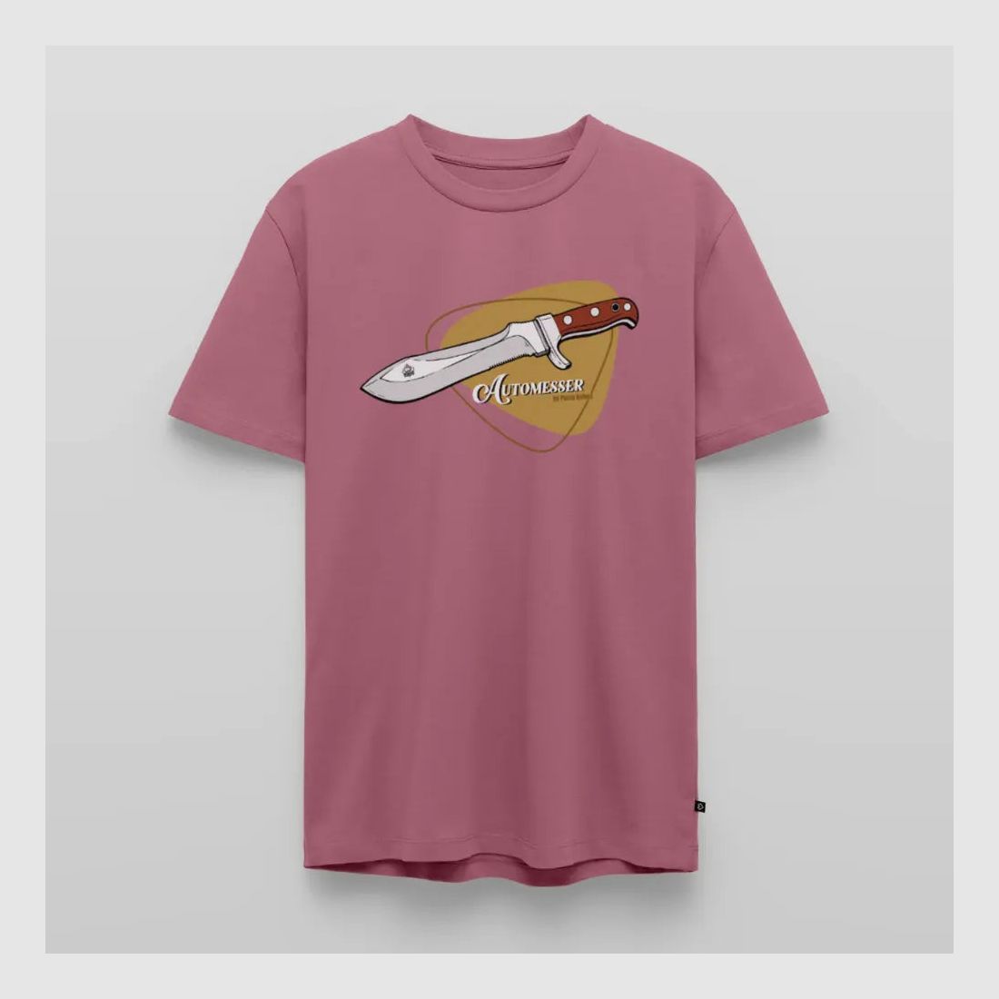 PUMA Men’s Premium T-Shirt "PUMA Automesser Retrodesign"