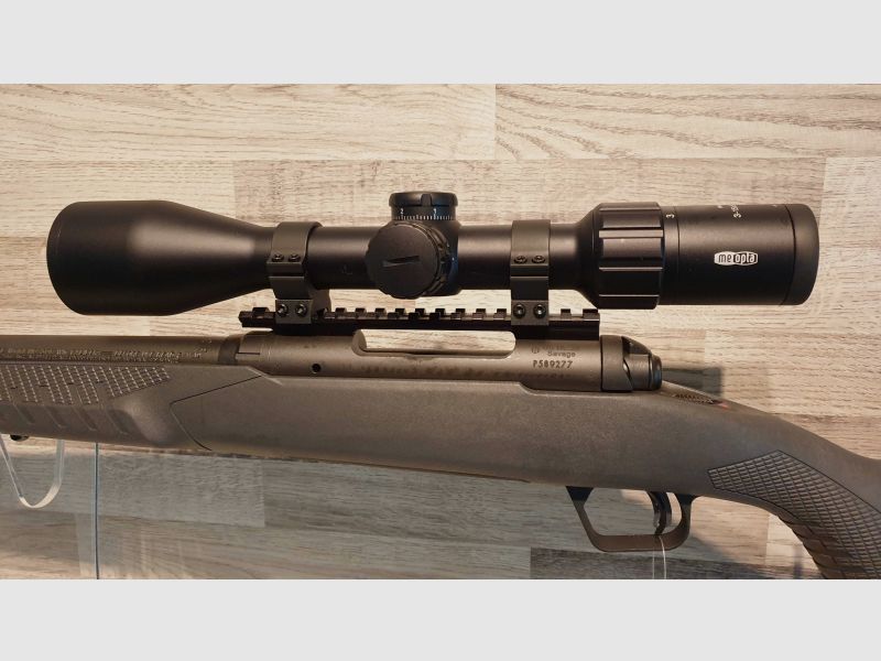 Neuware - Savage 110 Tac Hunter Kal. .308 m. 46cm Lauf - Set incl. Meopta 3-15x50 plus Schalldämpfer