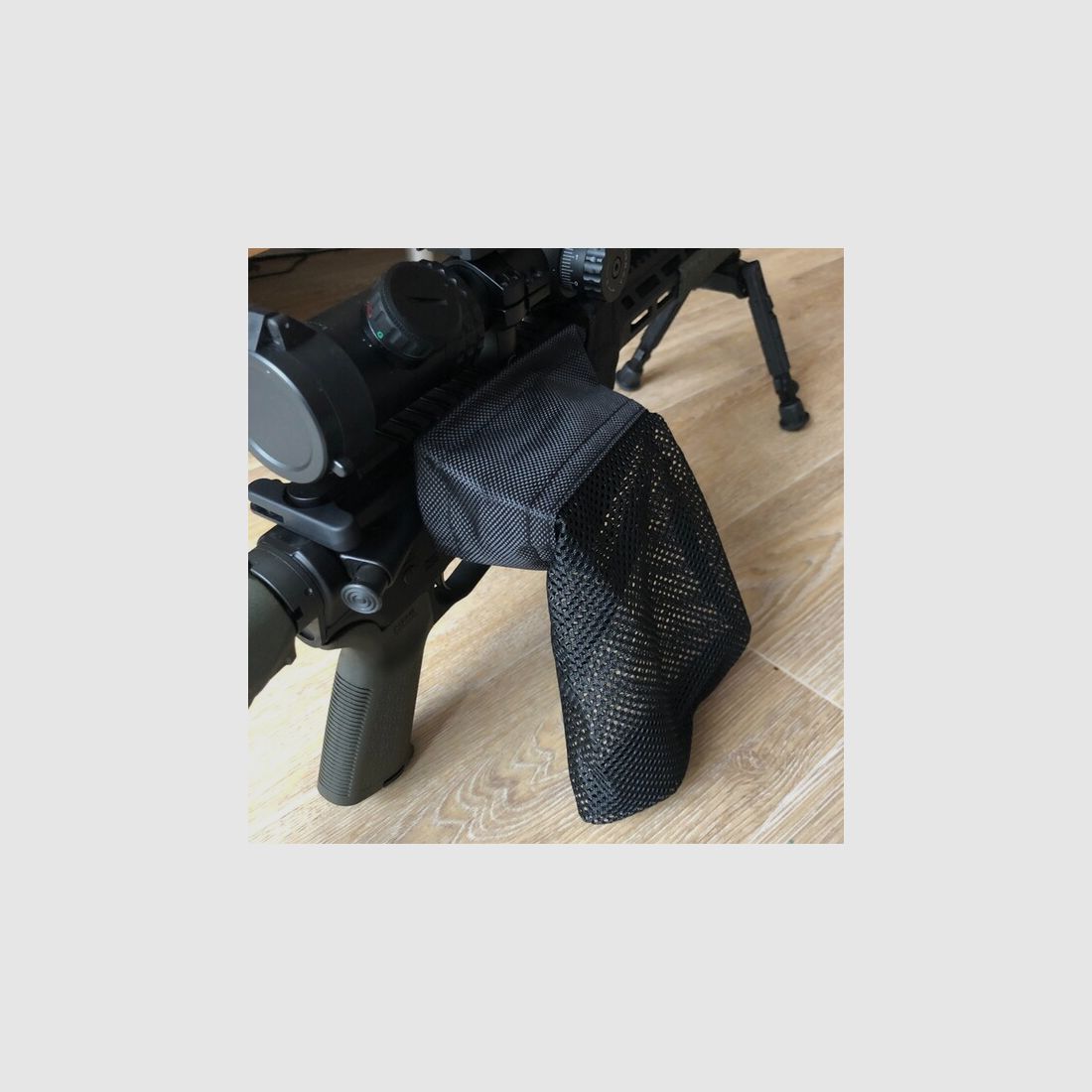 Brass Catcher / Hülsenfänger / Hülsenfangsack z.B. AR-15 Savage DPMS Hera Schmeisser Haenel