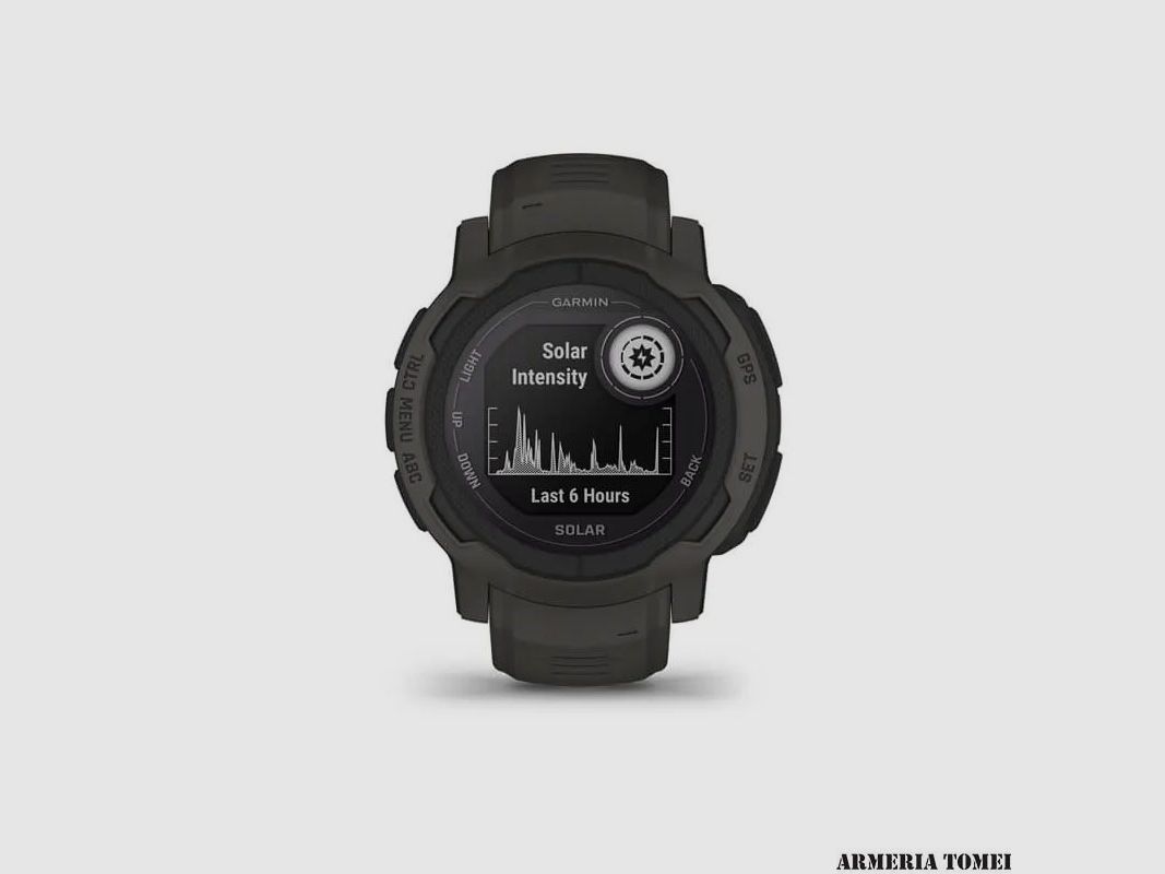 UHR – GARMIN – INSTINCT® 2 SOLAR Graphit, Bild 2 von 5