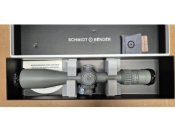 Schmidt & Bender 6-36x56 PM II High Performance LPI P5FL 1cm cw DT35 MTC LT / ST ZC LT RAL 7005