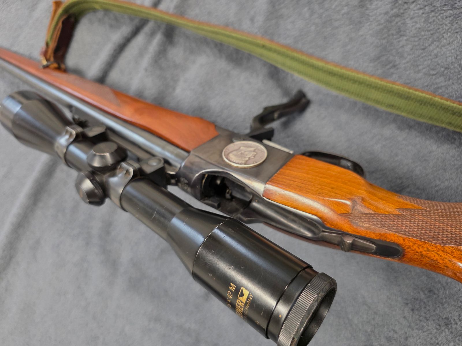 Ruger Blockbüchse  .243 Stutzen