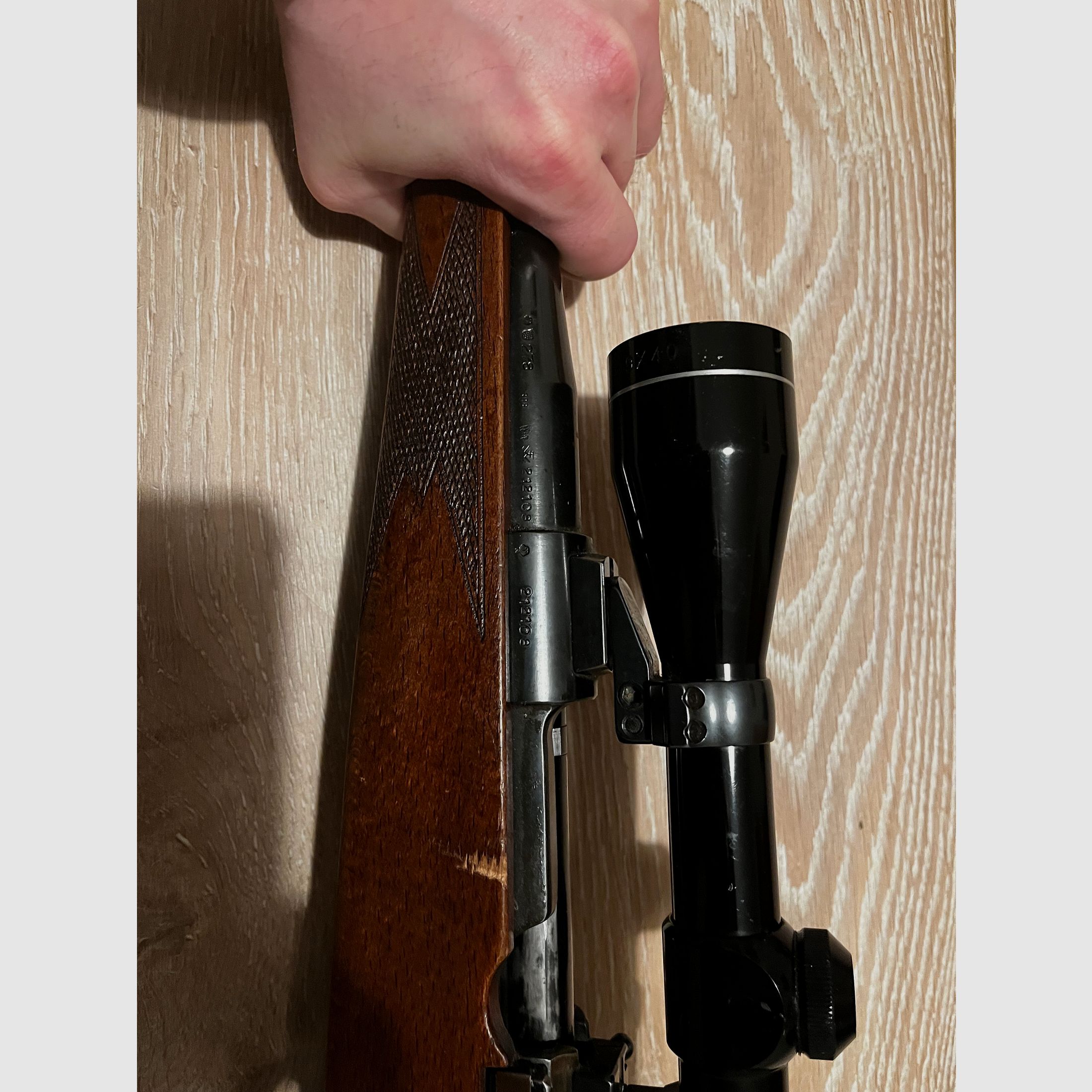 Winchester Repetierbüchse