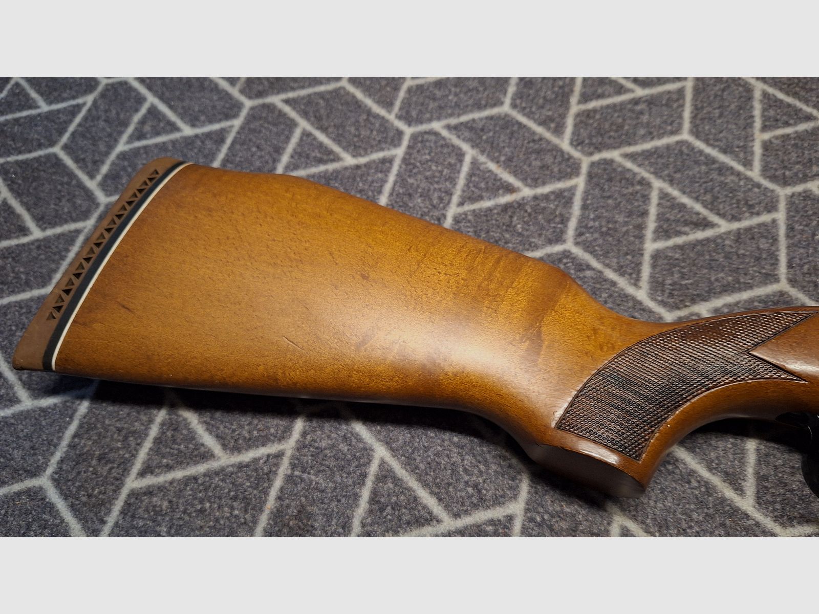 UMA Modell 61 in ca.5,5mm air rifle rarity! Top collector condition!