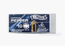 Walther Pfefferpatronen 9mm Revolver 10 Schuss 120 mg EXTRA STARK